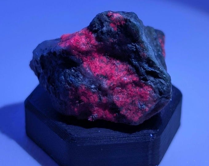 Purple Corundum-Sapphire Specimen