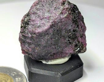 Canadian Corundum-Ruby Specimen
