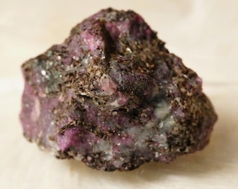 Canadian Corundum-Ruby Specimen