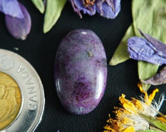 Oval Canadian Corundum Cabochon