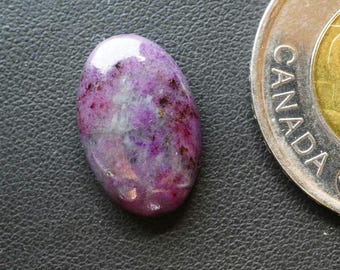 Oval Corundum Cabochon