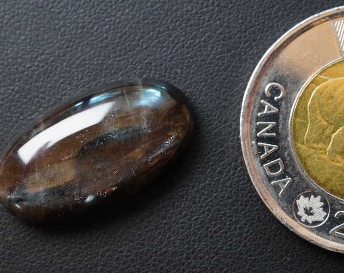 Oval Labradorite Cabochon