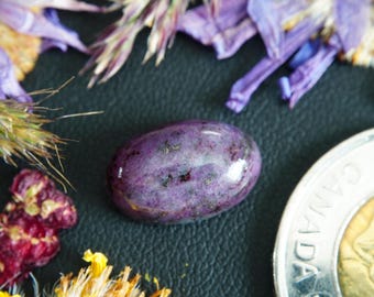 Oval Canadian Corundum Cabochon