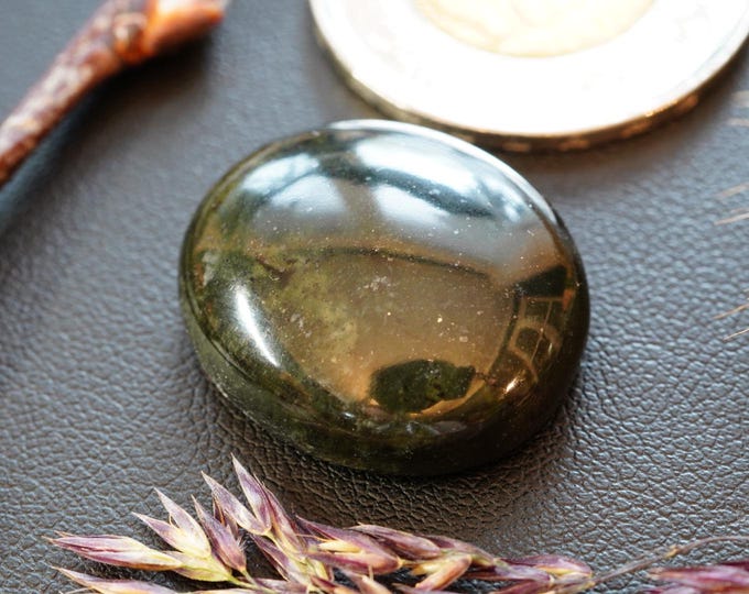 Oval Serpentine Cabochon