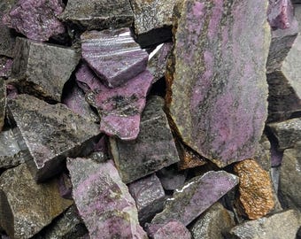 Curated Box of Canadian Corundum-Sapphire-Ruby Rough