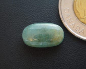 Oval Canadian Aquamarine Cabochon