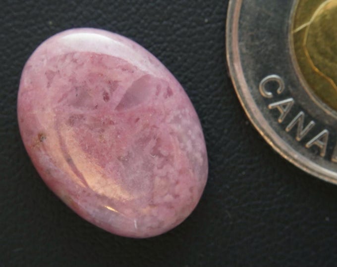 Oval Rhodonite Cabochon