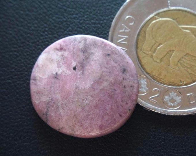 Round Rhodonite Cabochon