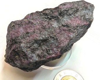 Canadian Corundum-Ruby Specimen