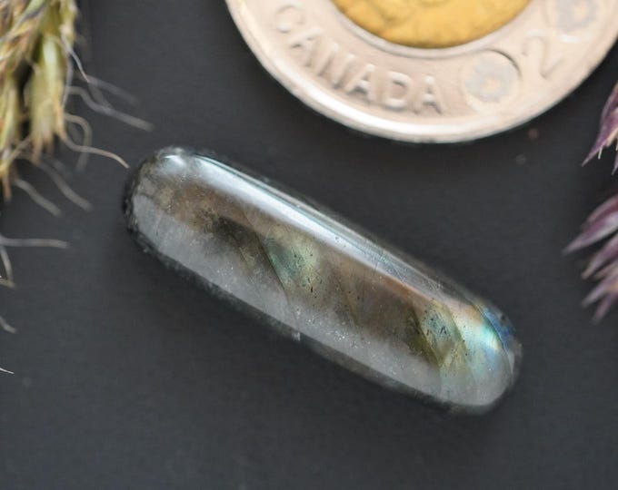 Oval Labradorite Cabochon