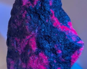 Canadian Corundum-Ruby Specimen