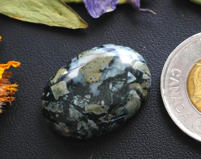Oval Dallasite Cabochon