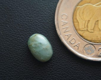 Oval Canadian Aquamarine Cabochon