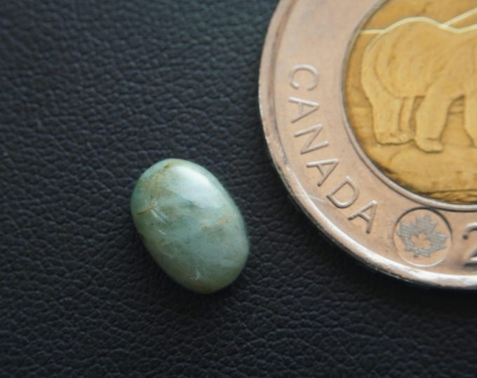 Oval Aquamarine Cabochon