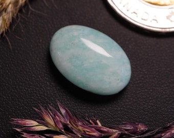 Oval Amazonite Cabochon