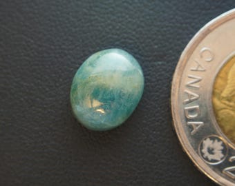 Oval Canadian Aquamarine Cabochon