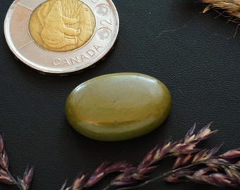Oval Epidosite Cabochon