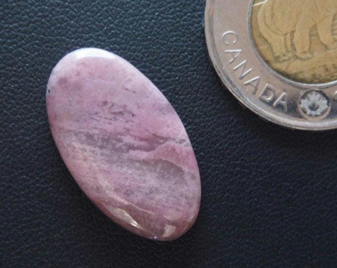 Oval Rhodonite Cabochon