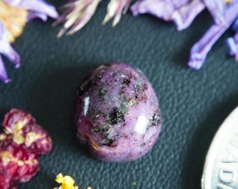 Oval Canadian Corundum Cabochon