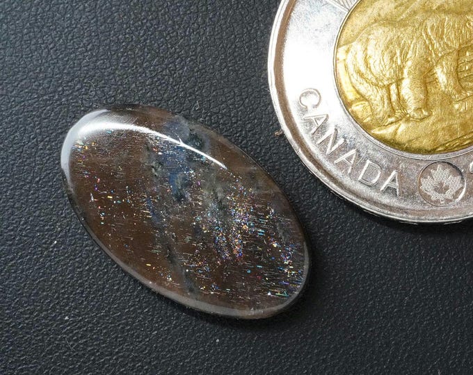 Oval Labradorite Cabochon