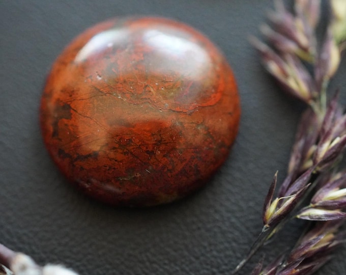 Round Jasper-Agate Cabochon