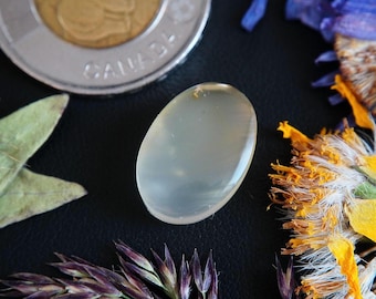 Oval Canadian Honey Agate Cabochon