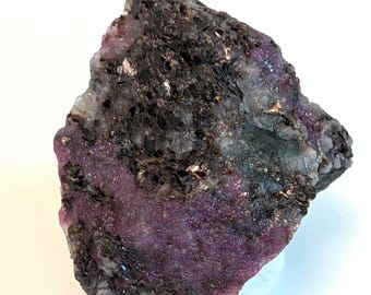 Canadian Corundum-Ruby Specimen