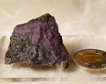 Canadian Corundum-Ruby Specimen