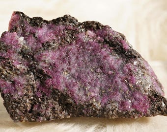 Canadian Corundum-Ruby Specimen