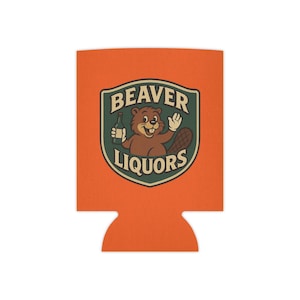 Funny Can Cooler: Summer Party Drink Sleeve