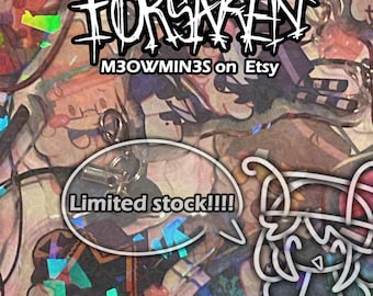 Mini amuletos de postre de crepes abandonados de Roblox