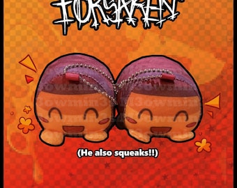 Roblox Forsaken Elliot Plush Keychain