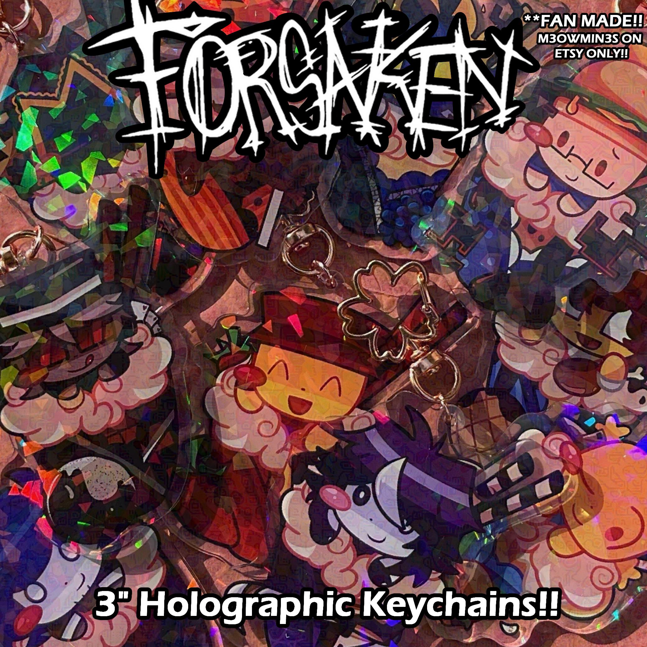 Roblox Forsaken クレープデザートキーホルダー - Etsy 日本
