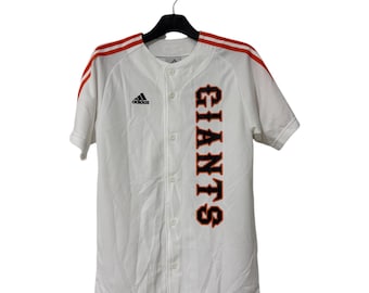 Tokyo Yomiuri Giants #6 Sakamoto Adidas Baseball Jersey Medium