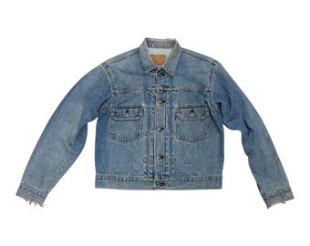 Vintage levis type 2 jacket 71507 J02
