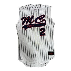vintage mc select baseball jersey rawlings