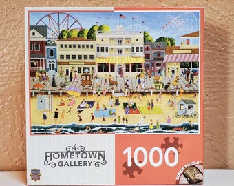 Personalised Hometown Jigsaw Puzzle Hardtofind