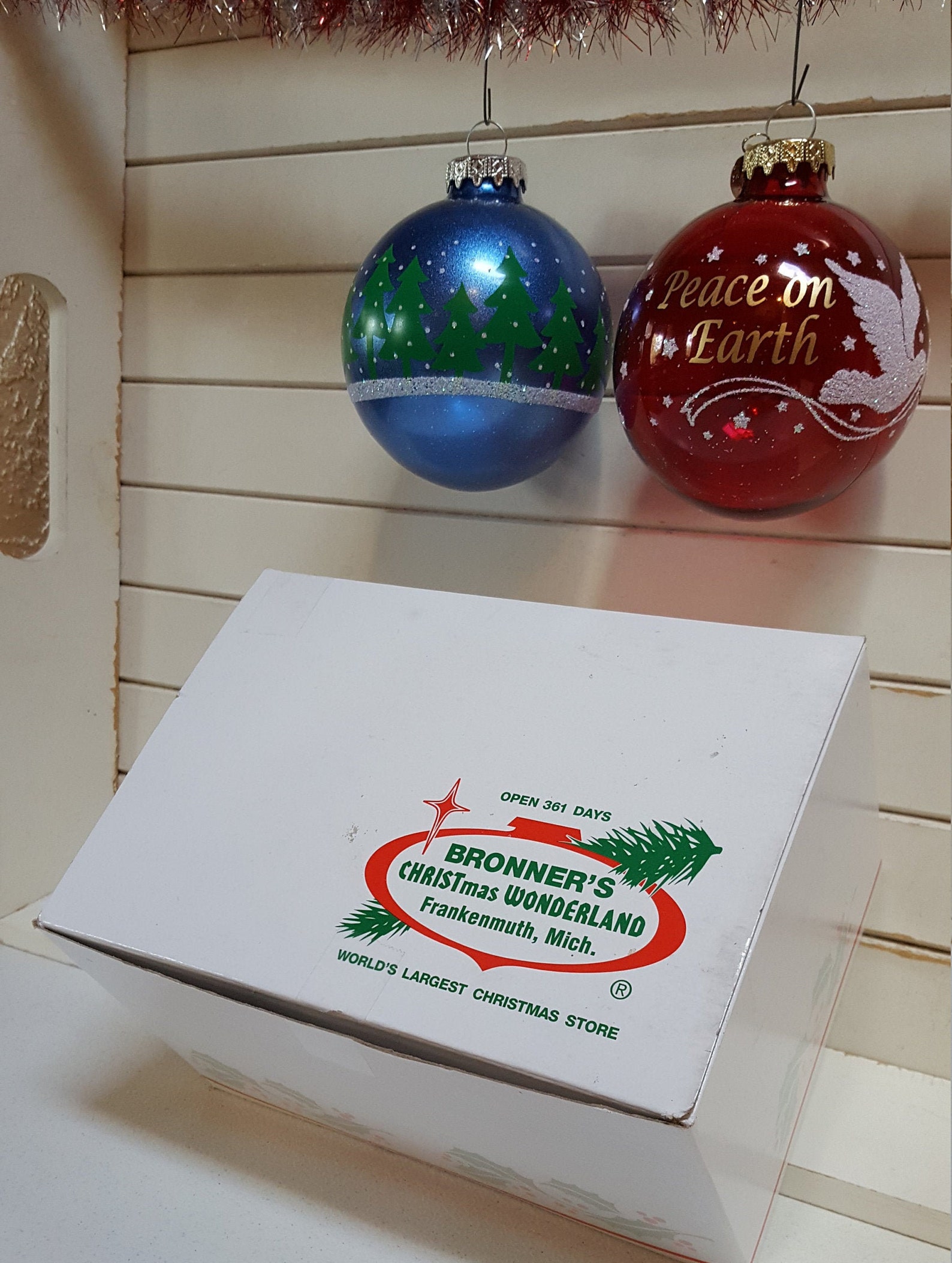 Bronners Christmas Ornaments 