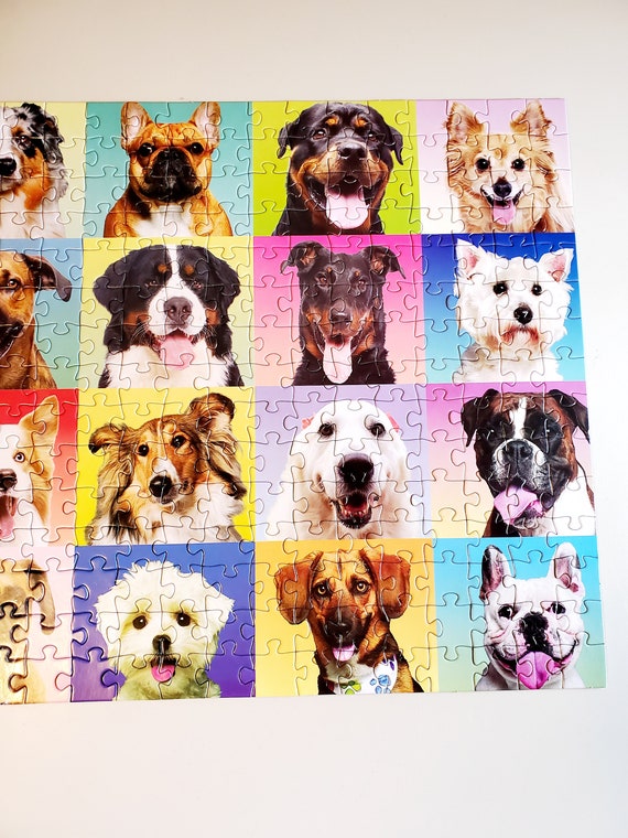 DOGS Puzzle 300 Piece Jigsaw, Collage Pups, Joyin Brand, Puppy Pet