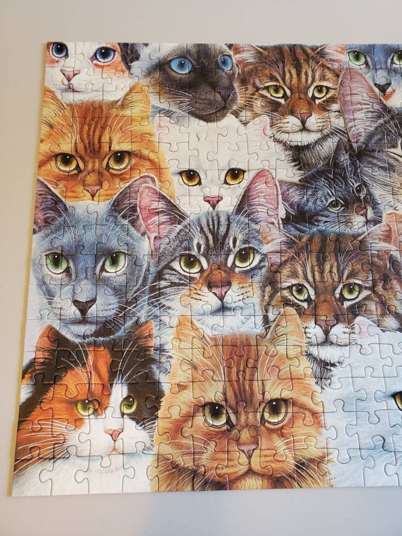 Cat Lover Puzzle 300 Jigsaw Pieces Large Format Schmid made Etsy