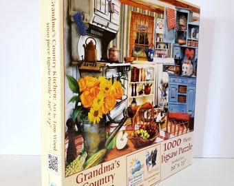 Anatolian Mother Kitchen 1000-Piece Jigsaw Puzzle - 26x19 Inch Family Puzzle #1146