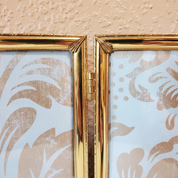 Hinged Picture Frame Etsy