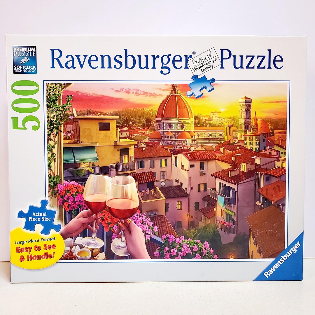 Ravensburger Dandelions In The Sunset Puzzle - 500 Piece Nature Edition Jigsaw Puzzle For Adults, 49x36 Cm - View #9