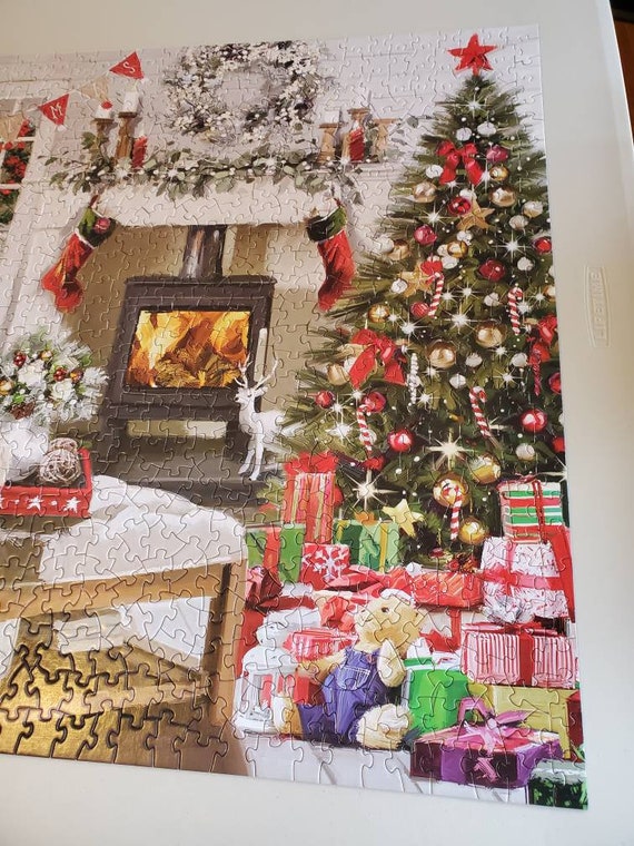 Puzzles 1000 pièces Puzzles de Noël pour adultes Décorations