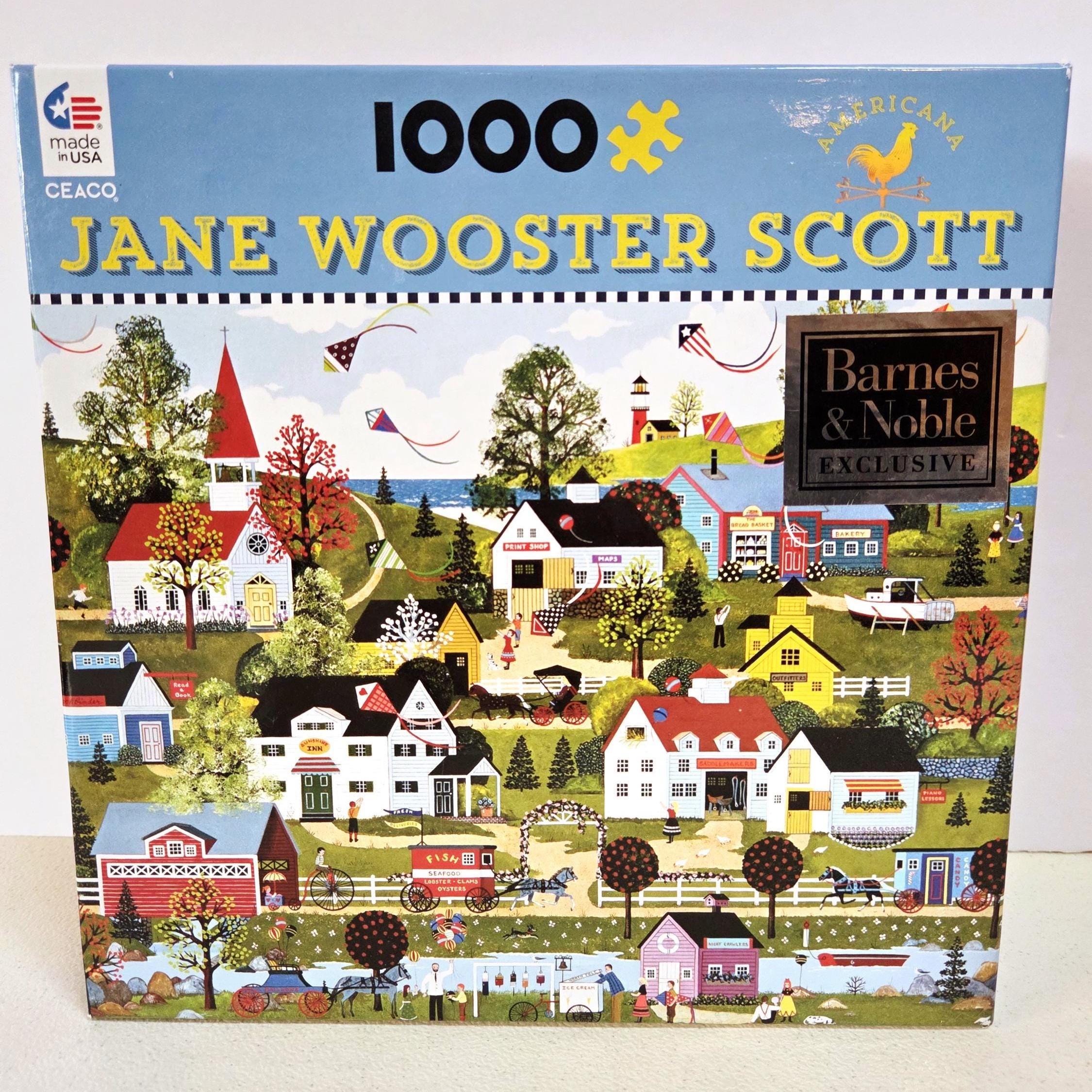 Jane Wooster Scott Puzzle - Etsy