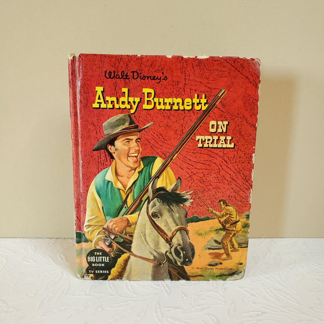 Disney's Andy on Trial, the Big Little Book TV Series,