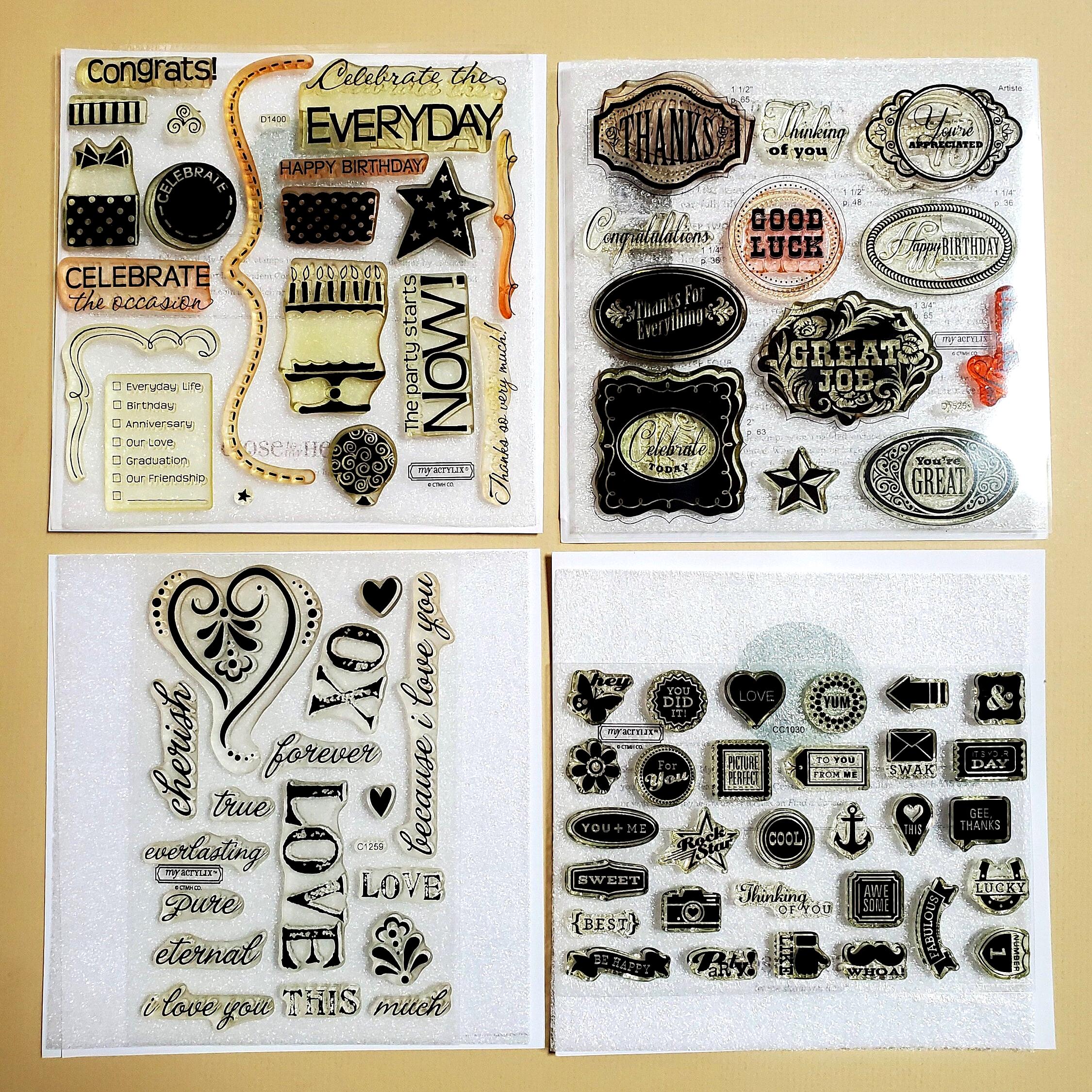Ctmh Close to My Heart Stamps - Etsy