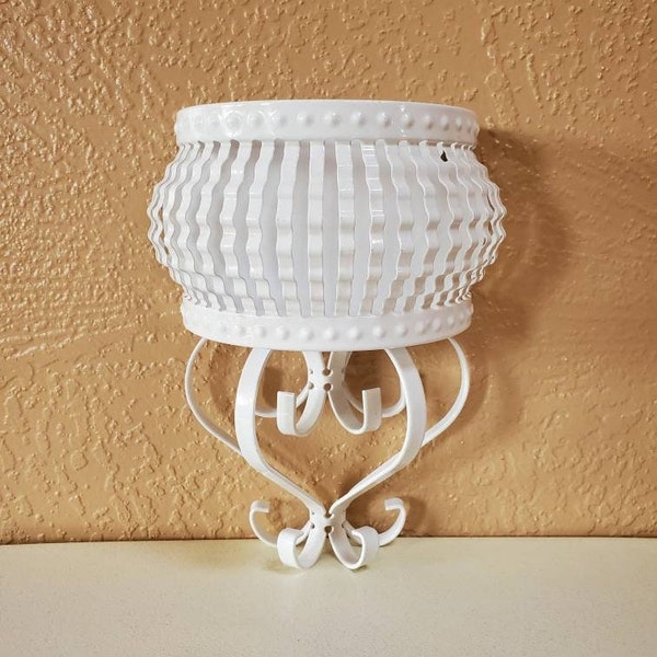 Metal Wall Pockets Etsy