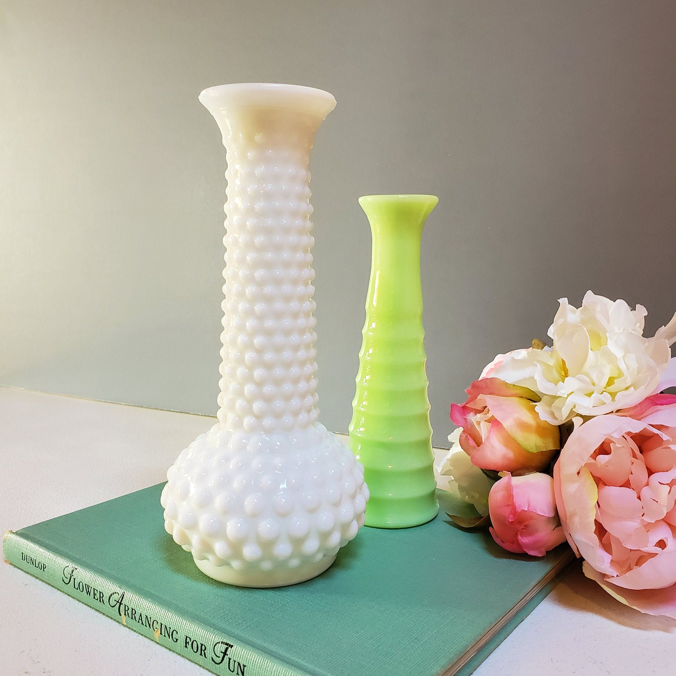 Granule (White Powder) Candles in Vase - Set of 3 — Gold Coast Pop Up  Weddings