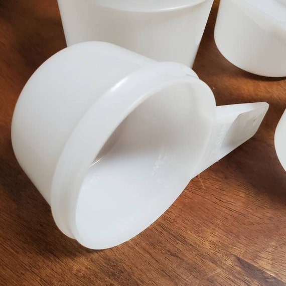 8 Tupperware Vintage Cups, 4 lg, 4 small, good condition - general for sale  - by owner - craigslist